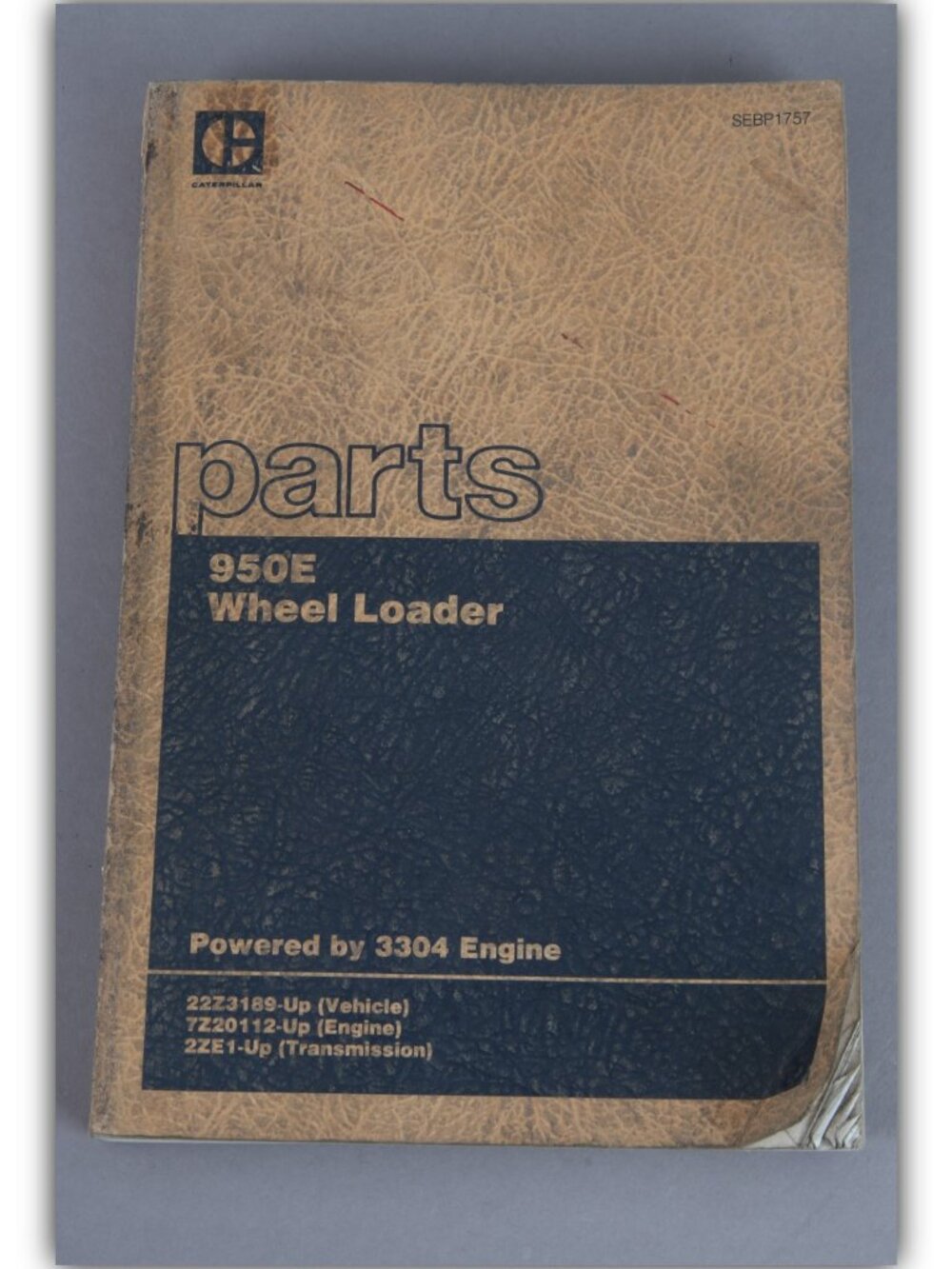 Caterpillar 950E Wheel Loader catalog powered by 3304 engine